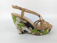 Nine West Wedge Heel Leather