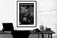A4 QUADROPHENIA ALBUM COVER STARE MUSIC FILM ART RETRO POSTER  CULTURE PRINT