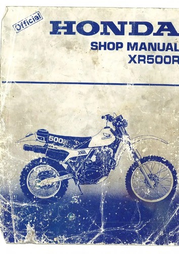Factory honda 1981 1982 - honda, 1981-1982