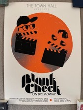 Olly Moss x Blank Check On