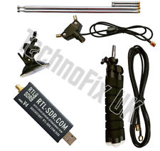 RTL-SDR Blog V4 R820T2 RTL2832U 1PPM TCXO with Dipole Antenna Kit