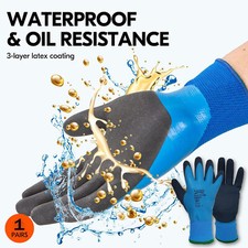 Waterproof Latex Coated Work