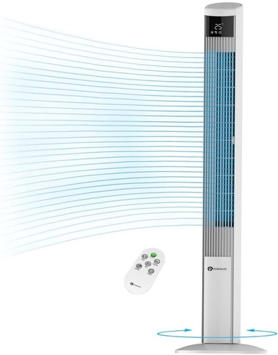 Oscillating tower fan - 47",