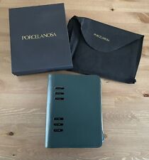 Rare Porcelanosa A5 Personal Organiser Planner Diary ~ Boxed With Dust Cover