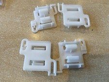 4 GENUINE VAUXHALL CAVALIER OMEGA PROTECT MOULDING TO SILL PANEL CLIPS  90347304