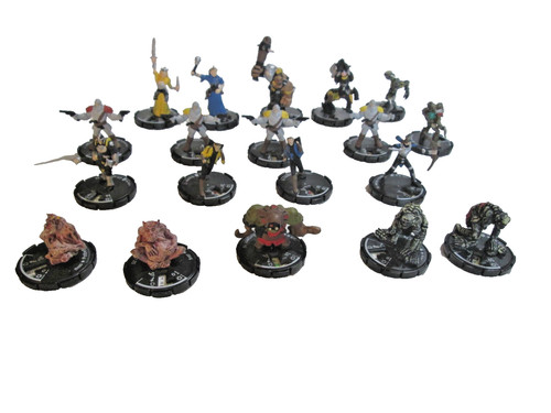 Mage knight wizkids 2000 - wizkids,