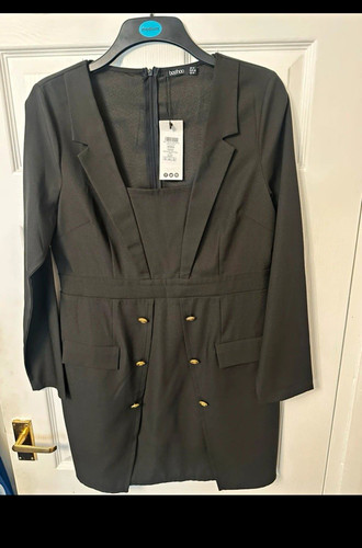 Boohoo blazer dress - boohoo, 14