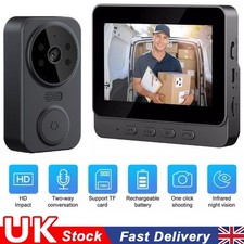 Wireless Video Door Bell Phone