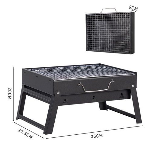 Portable bbq grill with - portable,