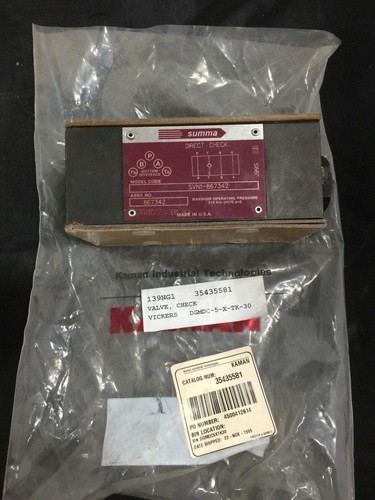 Summa dgmdc 30 check - dgmdc-5-x-tk-30,