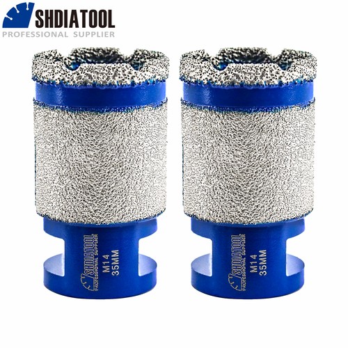 2pcs 35mm diamond drilling - 35mm,