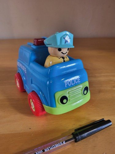 Police car toy - car,
