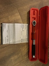 Teng 1492AG-E 1/4" Drive Torque Wrench