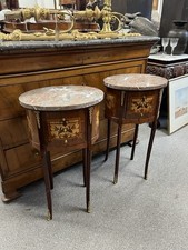 Pair of French Louis XVI Oval