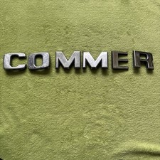 Vintage Commer Metal Truck Van