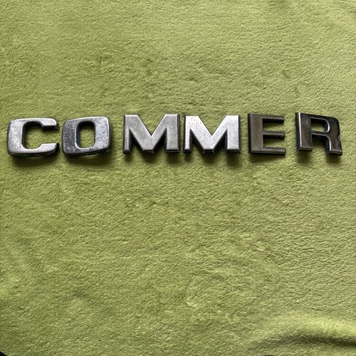 Vintage commer metal truck - vintage,