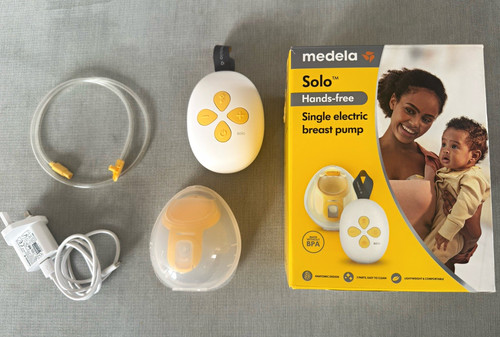 Medela solo hands free single - solo, hands-free