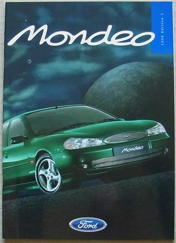 Ford mondeo car - ford,