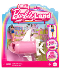 Mini Barbie Land Toy Set Pink