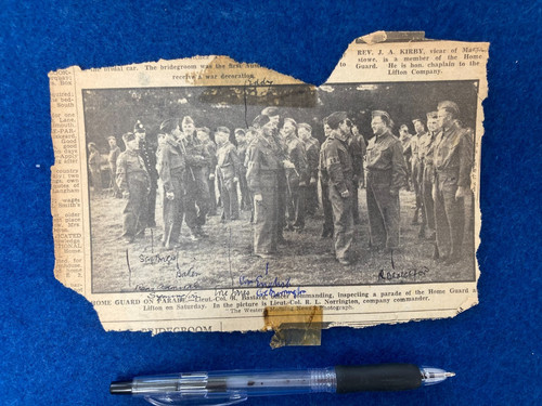 Rare 1940 home guard - 1940,