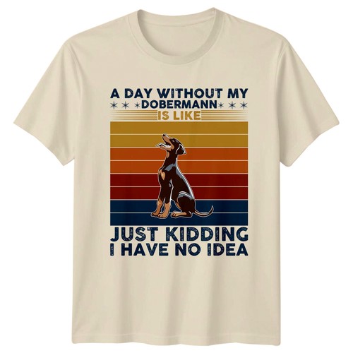 Day without dobermann - a,