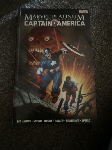 Marvel platinum the - marvel,