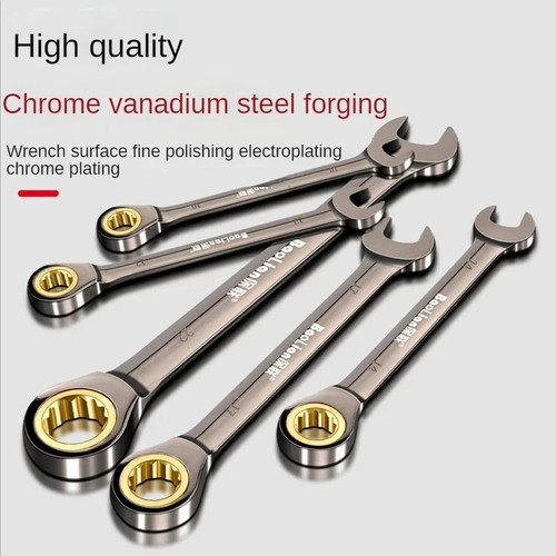 Pro ratchet spanners - ratchet,