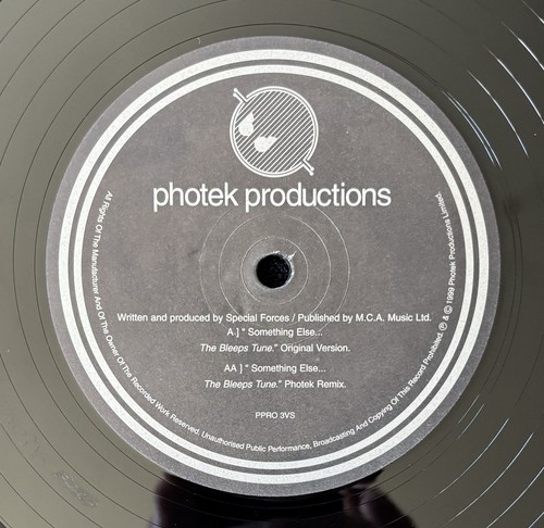Photek special forces - special, –