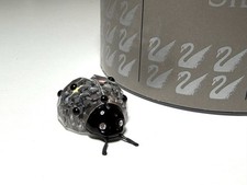 RETIRED Swarovski Crystal Ladybird W/ Original Packaging and certificate