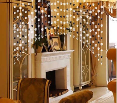 Acrylic arch beads - arch, curtain
