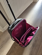 Radley Overnight Case, Purple Interior Suitable For Carrying Laptop