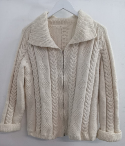 Vintage cable stitch - , cardigan