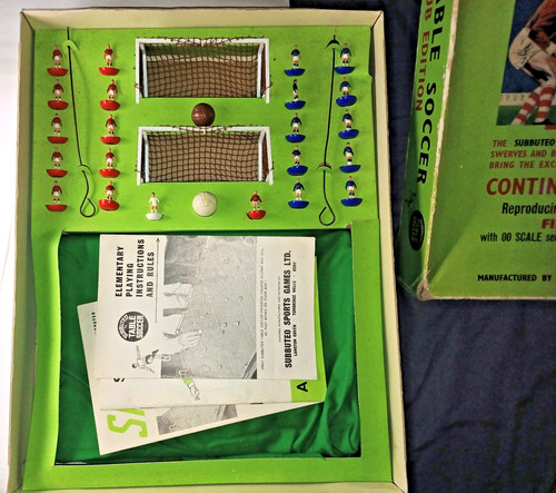 Vintage 1969 subbuteo - 1969,