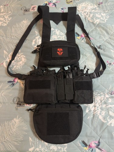 Tactical chest rig utility - tactical,