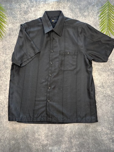 Gabicci black pinstripe short - pinstripe,