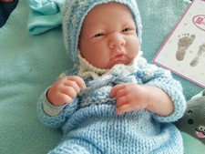 Berenguer 14" Newborn Baby Boy