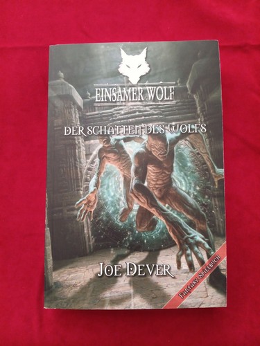 Einsamer wolf der schatten - wolf:,