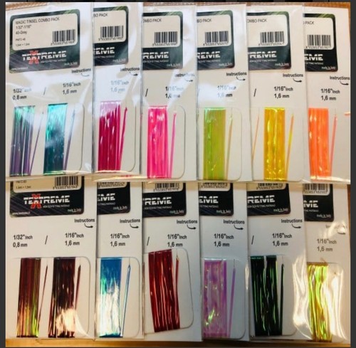 Textreme magic tinsel single - magic,