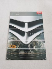 APRILIA LEONARDO 125 Motorcycle Sales Brochure 1999 #19/99