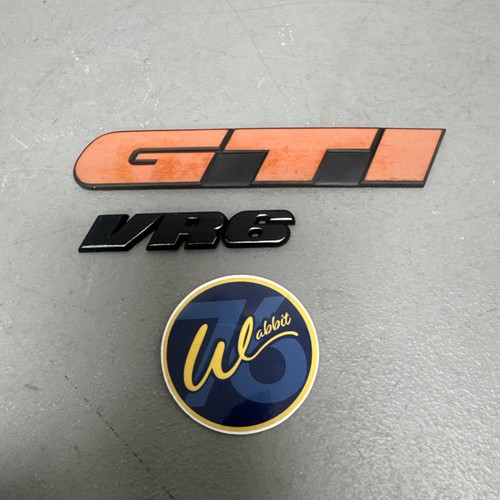 Mk3 golf gti - mk3, badge