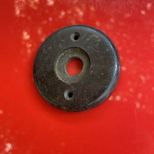 Door knob back - back, plate/
