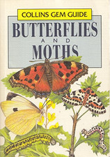 Butterflies and Moths (Collins Gem Guides) by Hargreaves, Brian Paperback Book
