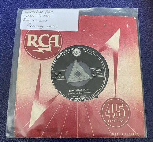 Elvis presley heartbreak hotel - presley,