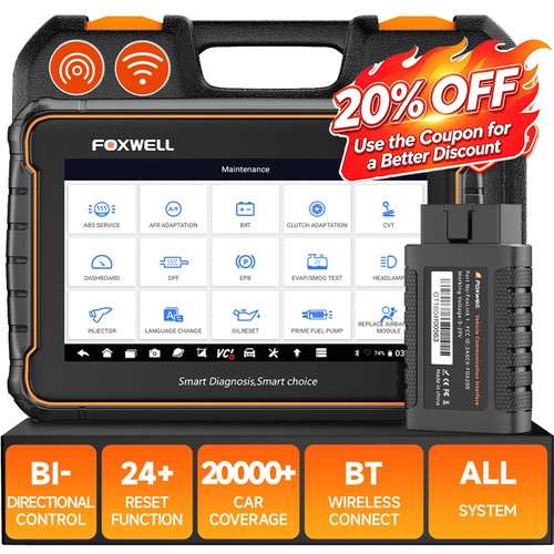 Foxwell gt60 obd2 scanner - obd2, car