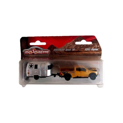 Majorette ford raptor yellow - majorette,