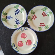 3 x Poole Pottery Dorset
