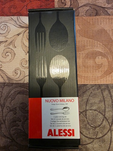 Alessi nuovo milano piece - milano, 2
