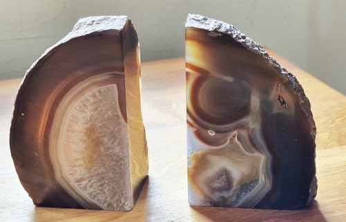 Polished natural edged - polished,