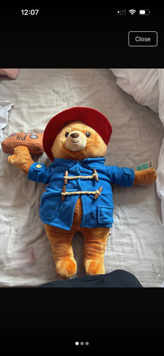 Paddington bear plush toy - paddington,