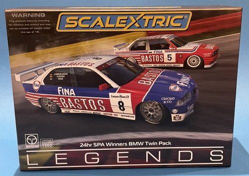 Scalextric bmw spa 24 - bmw,
